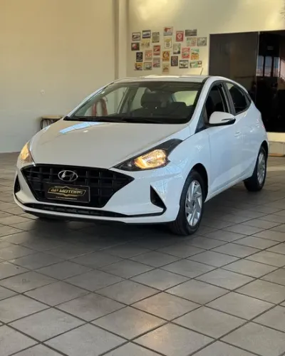 Hyundai HB20 Evolution Bluelink 1.0 Flex 12V MEC 2022