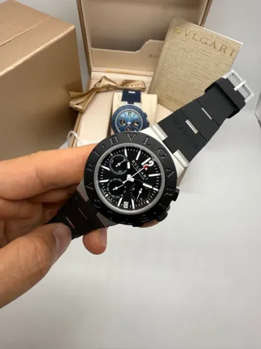 Relógio Bvlgari Aluminium 40mm