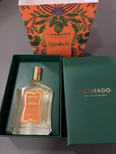 Perfume Granado Sândalo (novo/nunca usado)