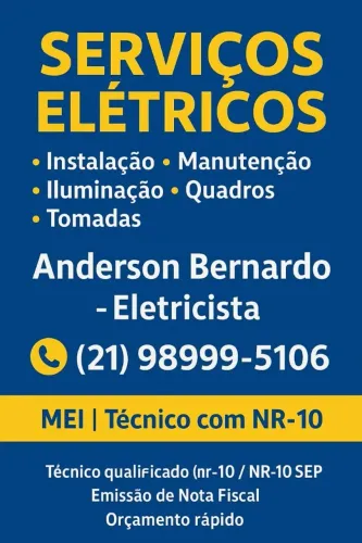 ELETRICISTA PROFISSIONAL- INSTALAÇÕES E MANUTENÇÕES/ RJ