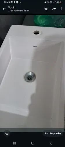 Cuba para banheiro, 100$