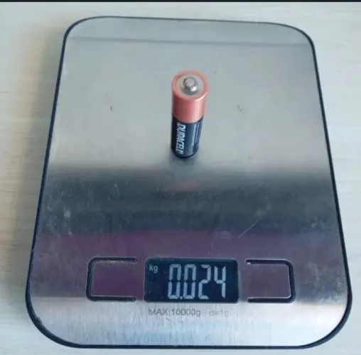 Balança precisão até 10kg 100%.