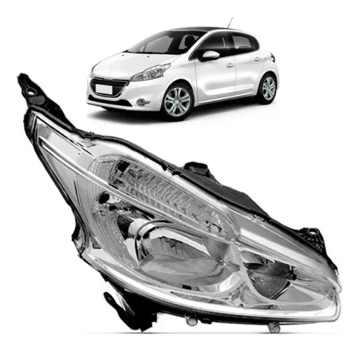 FAROL PEUGEOT 208 13/16 DIREITO