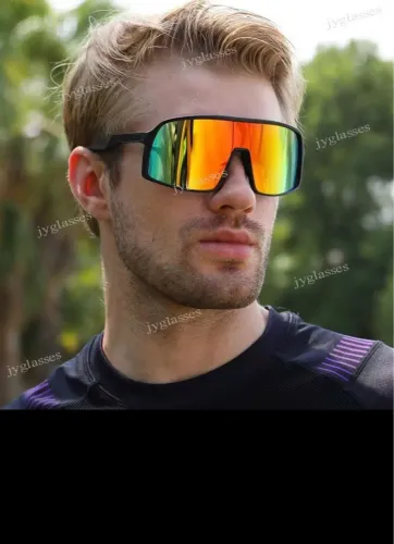 Moda UV400 Óculos De Sol Para Ciclismo Homens E Mulheres Fotocromáticos