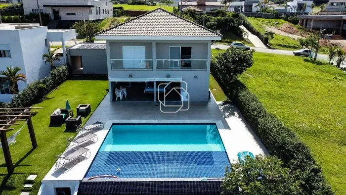 Casa de Condomínio em Itu à venda Condomínio Fazenda Kurumin - SP | 4 quartos Área total 1