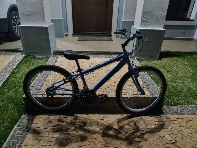 Bicicleta Aro 20 Azul