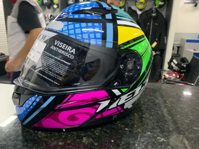 CAPACETE HELT HIPPO GLASS FUSION