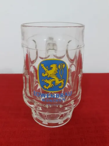 Caneco de Cerveja Lowenbrau 1970