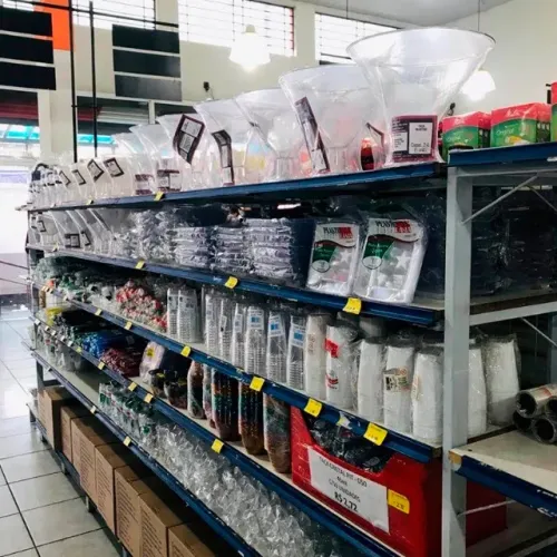 Loja de Embalagens Zona Leste - LE-155