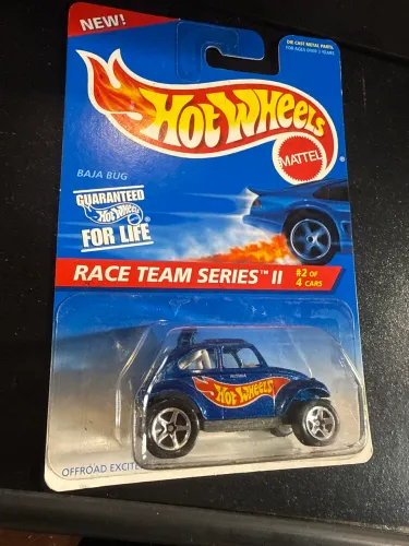 HOT WHEELS 1995 SERIES RACE TEAM II BAJA BUG COLLECTOR #393