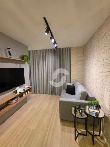 Studio com 1 dormitório à venda, 49 m² por R$ 535.000,00 - Icaraí - Niterói/RJ