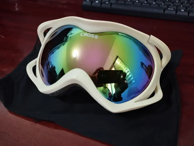 Óculos de Ski Cross Usado com Avaria!!!