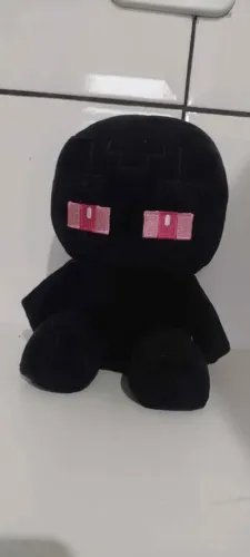 Pelúcia Enderman Minecraft