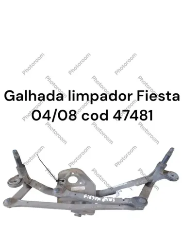 Limpador de Para-brisa Ford Fiesta 04/08 - 47481