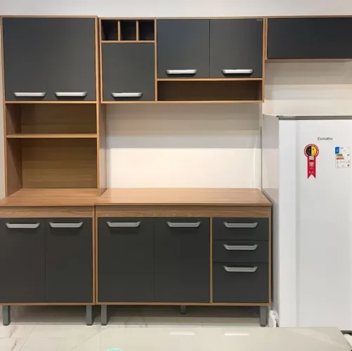 Armário de cozinha completo mega promoção 