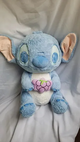 Big pelucia Stitch Com uva ursinho urso