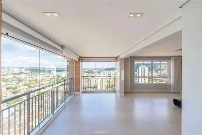Apartamento à venda em Jundiaí - Anhangabaú - Alta Vista Unique - 268m² - 4 suítes - 4 vag