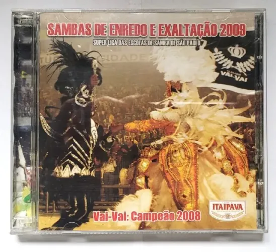 CD Sambas enredo - carnaval de São Paulo 2009 - duplo