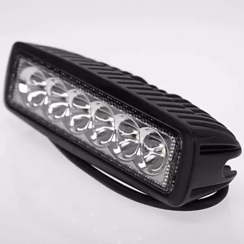 Farol Milha Auxiliar 18w Off Road