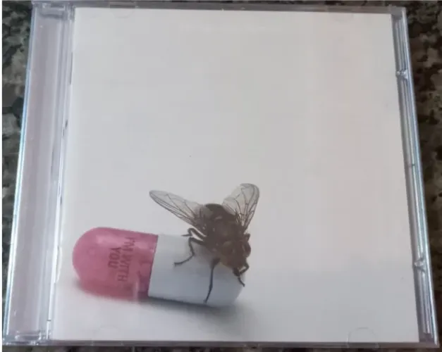 CD Red Hot Chili Peppers - I'm With You - Novo/Lacrado