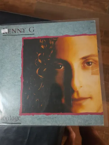 Vinil coleção Kenny G. 3 discos por 110,00