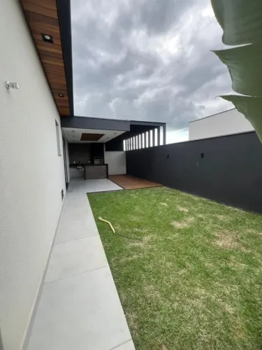 Casa nova no condomínio Terras do Vale - Caçapava - SP