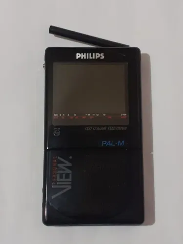 Mini TV Portátil Philips Personal View - Colecionador