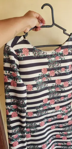 VESTIDO COSTAS NUA