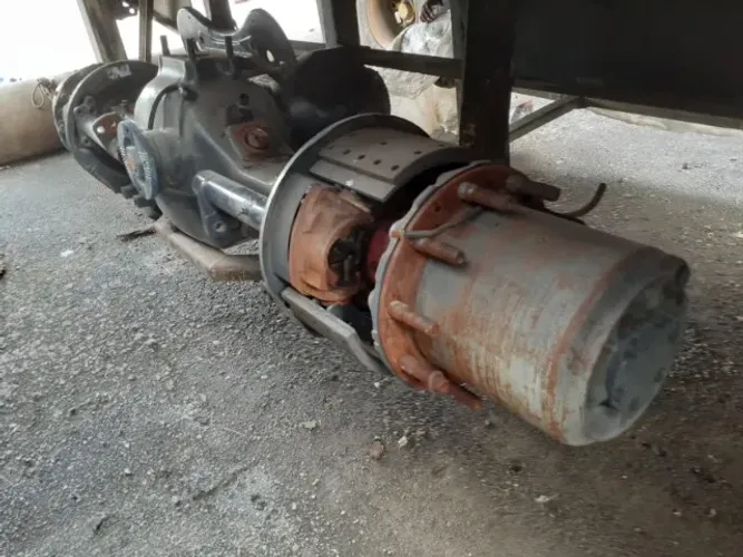 Par de eixos reduzidos completo para volvo FH Traçado - RT3210HV