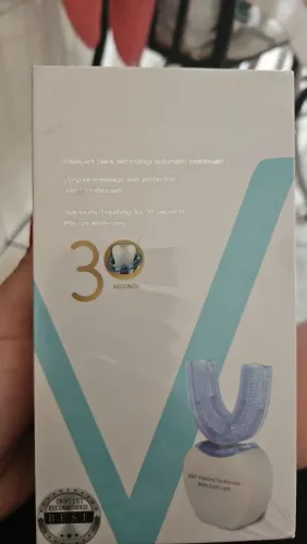 Escovar os dentes nunca foi tão fácil! Escova de dentes elétrica 360 graus