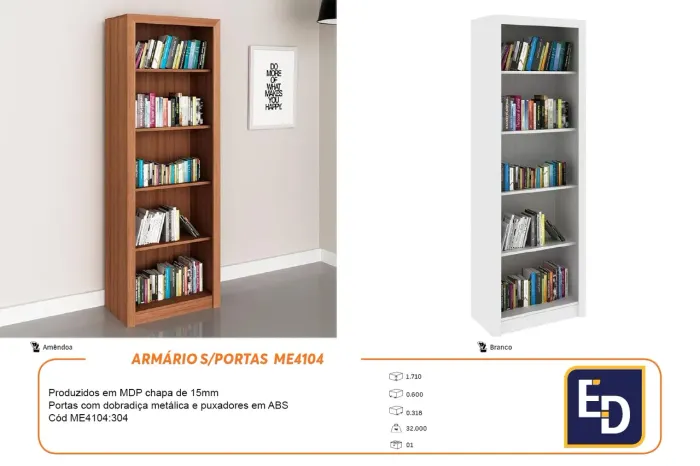 Estante para Escritório