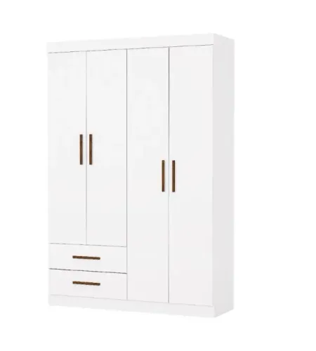 Guarda Roupa 4 Portas DIVIDIMOS EM ATÉ 10X SEM JUROS