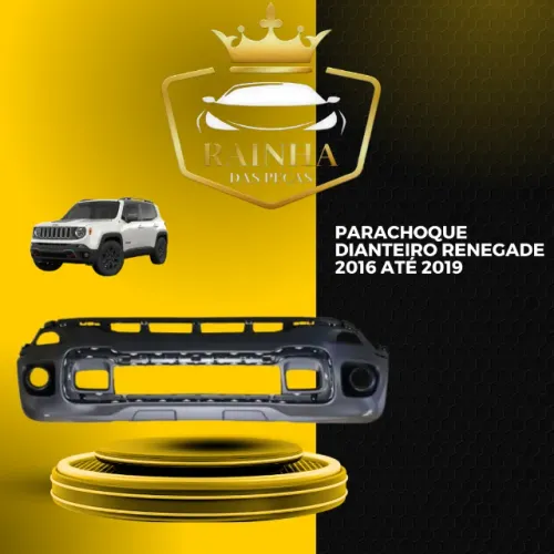 Parachoque Dianteiro Renegade 2016 até 2019