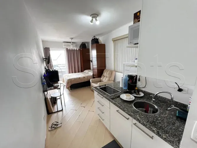 Flat New Studio disponível para venda com 30m², 01 dorm e 01 vaga