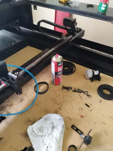 Técnico Manutenção CNC Co2 Laser