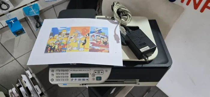 Impressora HP J4660