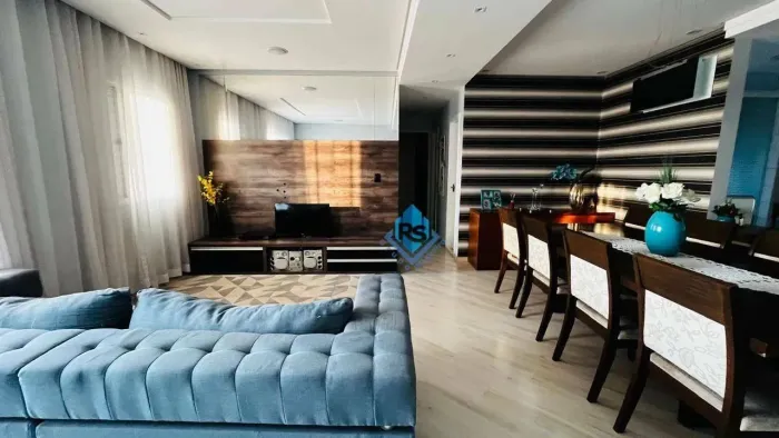 Apartamento à venda, 102 m² por R$ 1.050.000,00 - Vila Baeta Neves - São Bernardo do Campo