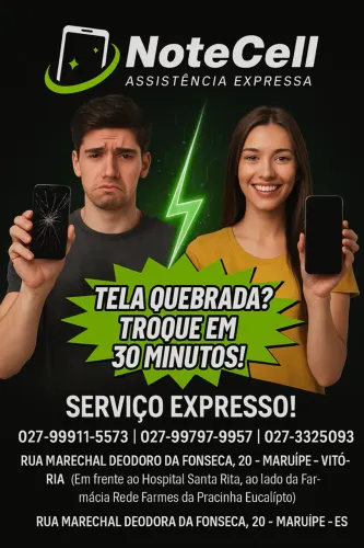 TROCA DE TELA EM 30 MINUTOS! TROQUE NA HORA!