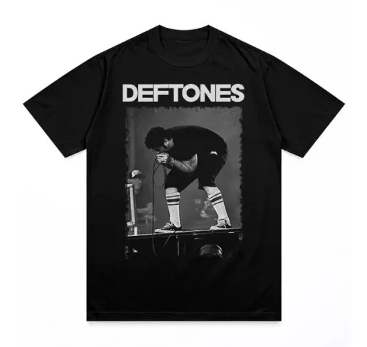Camiseta Deftones sob pedido - arte exclusiva