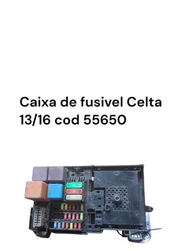 Caixa de fusível celta 13/16