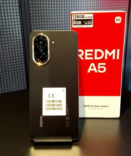 Celular Versão de Entrada Xiaomi A5 - 64Gb/3 Oferta do dia 