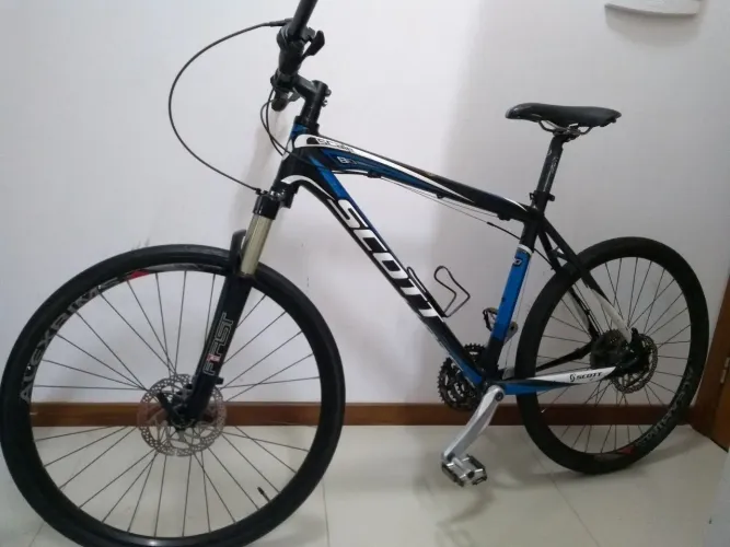 Bicicleta Scott Scale 80, Shimano XT, Rockshox ar, nota fiscal 