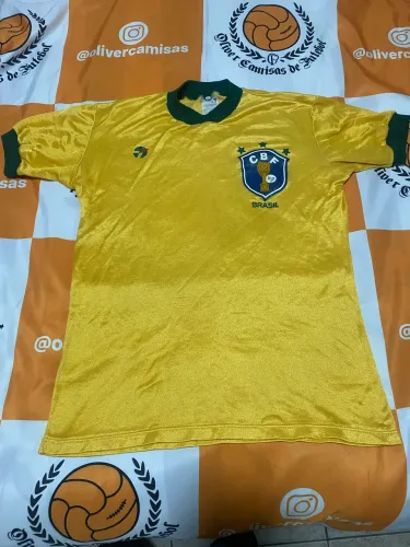 Camisa Seleção Brasileira 1983