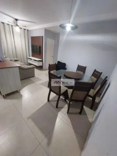 Apartamento com 2 quartos, Condomínio Alameda dos Jacarandás por R$ 350.000 - Vila Satúrni