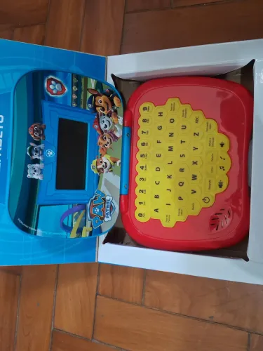 Laptop Infantil Paw Patrol Patrulha Canina 