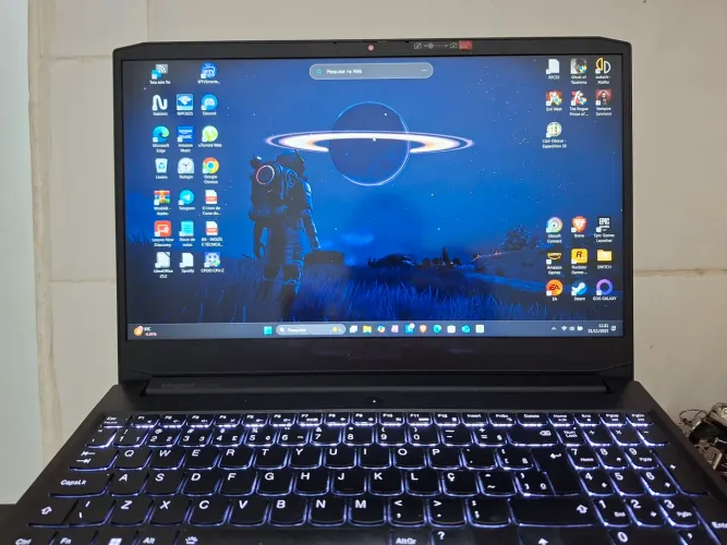 Notebook Gamer Lenovo Gaming 3i 16gb ram