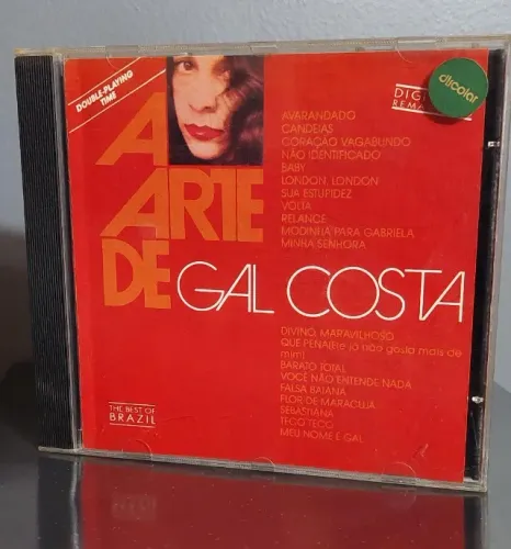 Gal Costa - A Arte de Gal Costa (CD)
