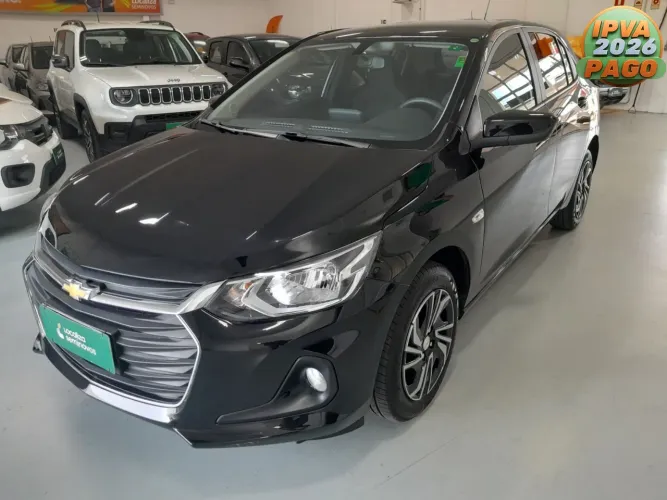 Chevrolet Onix Hatch LT 1.0 12V TB Flex Mec. 4P 2025