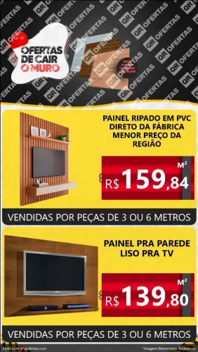Materiais em pvc