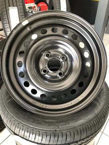 Roda De Ferro Aro 16 Nissan Kicks 4 Furos (Usado)